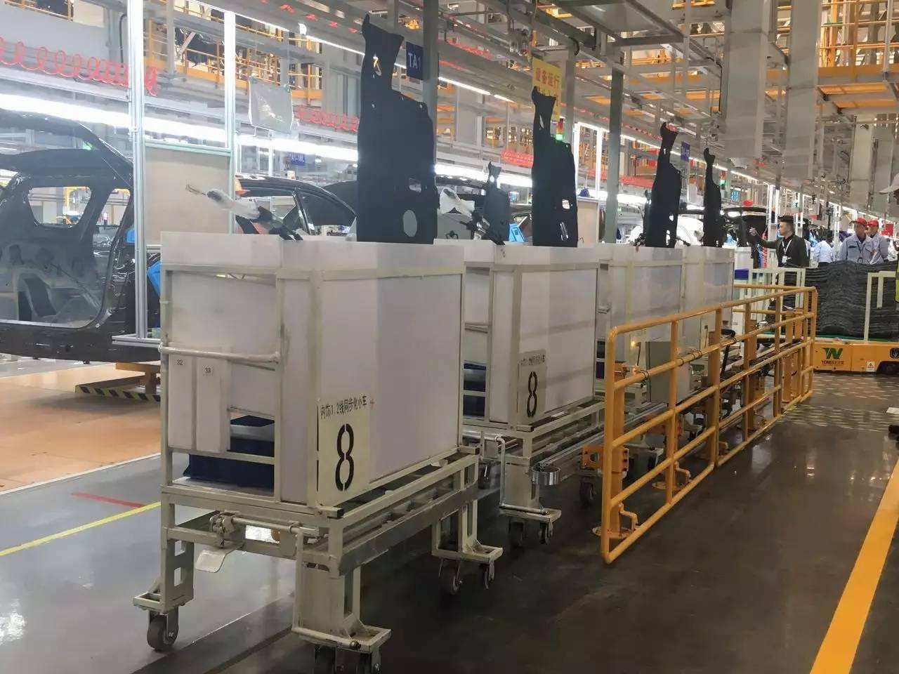 The reason why the metal inserts are to be heat treated