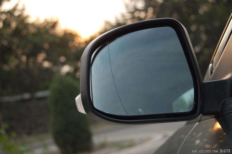 Rainy day mirror can not see the treatment method