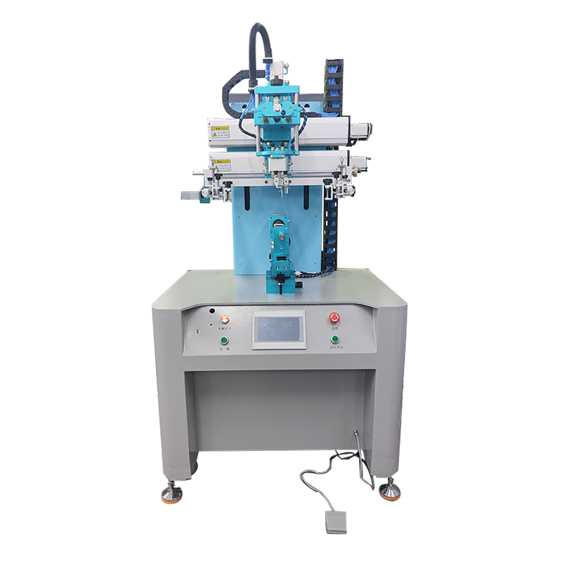 多功能仿型伺服丝印仿形机