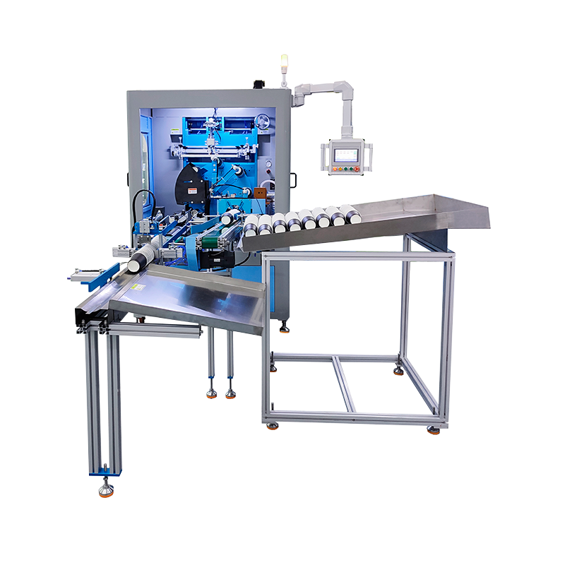 全自动丝印机的优势