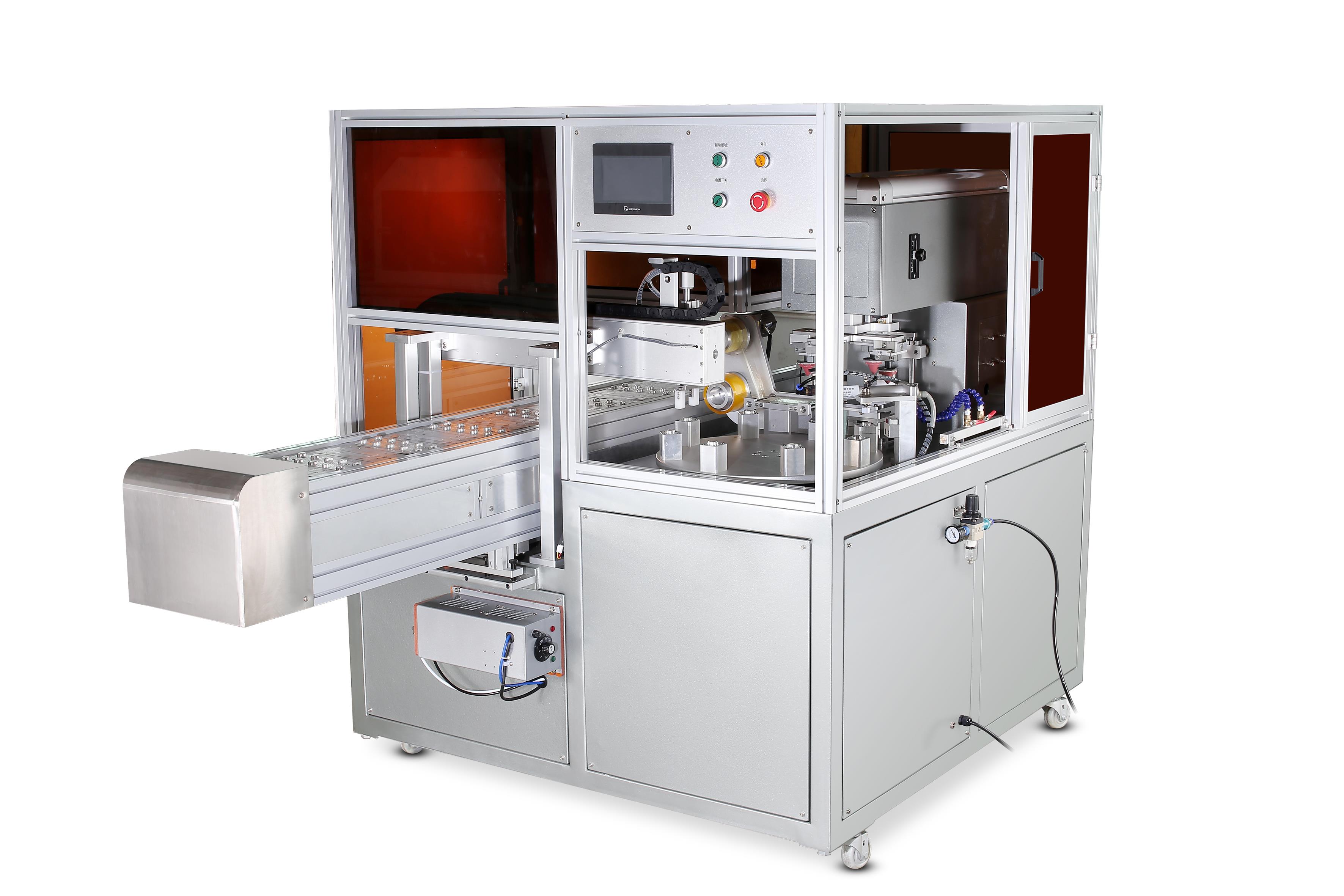 全自动高速转盘移印机